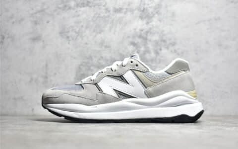 新百伦5740 Bape联名款 Bape x New Balance 5740 新百伦NB5740灰色 货号：M5740CD