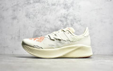 NB新百伦石头岛联名米黄色 Stone Island x New balance RC Elite V2 NB透气跑鞋 货号：MSRCELTD