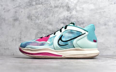 灭世纯原版本耐克欧文5南海岸实战篮球鞋 NIKE KYRIE LOW 5 耐克欧文球鞋复刻 莆田顶级篮球鞋货源 货号：DV2530-900