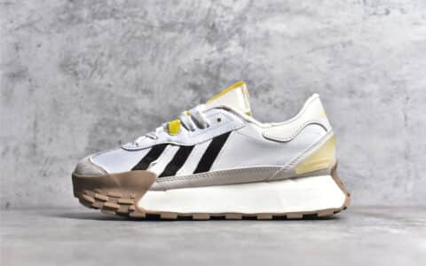 阿迪达斯NEO增高鞋碰碰鞋 Adidas Futro Mixr NEO FM 阿迪达斯潮鞋 阿迪达斯NEO跑鞋 货号IF8366