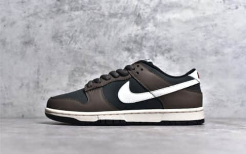 耐克SB Dunk大友克洋黑摩卡低帮Otomo Katsuhiro x Nike SB Dunk Low 耐克大友克洋顶级品质 货号：MG3656-038