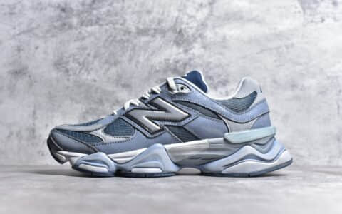 公司级新百伦NB9060JF联名联名灰蓝跑鞋 Joe Freshgoods x New Balance 9060 新百伦新款跑鞋耐磨跑鞋 货号: U9060MD1