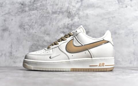 耐克空军米白低帮双色底 Nike Air Force 1‘07 Low 耐克空军满天星 耐克空军反光款式 耐克空军新款 货号JJ0253-007