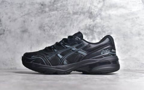 亚瑟士1090黑色运动鞋Asics Gel-1090 莆田亚瑟士货源 亚瑟士黑色亚瑟士正品货源亚瑟士工厂货号: 1021AS2875 001DX
