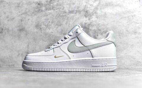 耐克空军灰白双勾低帮Nike Air Force 1 Low耐克空军小白鞋耐克空军sole气垫货号：CZ0270-106