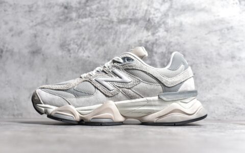 NB9060 JF联名灰色跑鞋实拍图Joe Freshgoods x New Balance新百伦9060奶白色NB9060新配色货号U9060FGN