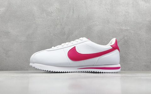 正品耐克阿甘白红复古跑鞋Nike Classic Cortez耐克缓震跑鞋耐克阿甘复刻货号904764-109